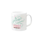 Tamoly よもぎ蒸しサロン 渋谷駅5分のYomogiSteam!! Mug :right side of the handle