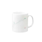 ryusukeの御社のある日の株価ップ Mug :right side of the handle