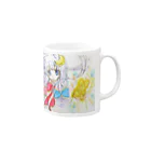 あきら＠4/16単独撮影会！！の東方【パチュリー】グッズ Mug :right side of the handle