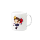 JOSTAR星の王子さま☆僕ちゃんのお店☆のビビットな僕ちゃんマグカップ Mug :right side of the handle