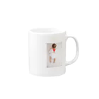 綾乃のエンジェルベビーちゃん Mug :right side of the handle