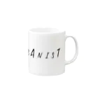 SABAR STOREの【SABANIST】 Mug :right side of the handle