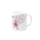 ごんちゃんの豆太郎 Mug :right side of the handle