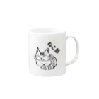 ねこ部のねこ部 茶トラ Mug :right side of the handle