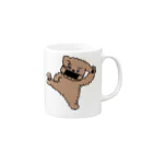 ひみつchocolatierのウィルスばいばいヒーローズ Mug :right side of the handle