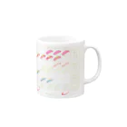 JP-INFOGRAPHICSのSeasonal Sushi（寿司） Mug :right side of the handle