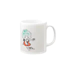 すのこのこのこども絵図 Mug :right side of the handle