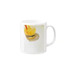 asagi's shopのオレンジジュース Mug :right side of the handle