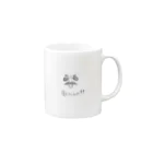 NoenoeMagicのアクション父ちゃん Mug :right side of the handle