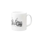 OHIRUNE SHITAIのgood luck2 Mug :right side of the handle