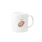 ｃｍｔのさーもん Mug :right side of the handle