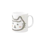 kurominのムスッと中ニャー Mug :right side of the handle