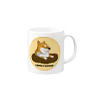 穴掘り犬こむぎさんの穴掘り犬こむぎさん２ Mug :right side of the handle