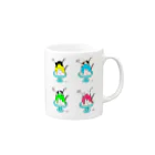 Ｍ✧Ｌｏｖｅｌｏ（エム・ラヴロ）のかき氷（シロップ＆トッピングメニュー）♪ Mug :right side of the handle