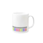 太幸丸のイガ針 Mug :right side of the handle