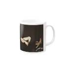 Maison M の女体像 Mug :right side of the handle