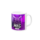 MRG_shoのMRG公式キャラ マグカップの取っ手の右面