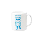 フカツ マリエの名前はHelios Mug :right side of the handle