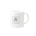 donation for Speed KingのPLAY LOUD!! with YOU マグカップ Mug :right side of the handle