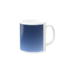 イバショ。の本物の空 青色 Mug :right side of the handle