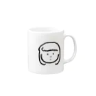 cのゆうこ Mug :right side of the handle