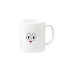 すみのおばちゃんのかお Mug :right side of the handle