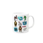 すとろべりーガムFactoryのUMA 9選 no.2 Mug :right side of the handle