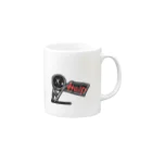 「It's me!」shopのhelp Mug :right side of the handle