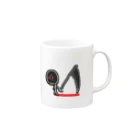 「It's me!」shopのxxxx Mug :right side of the handle