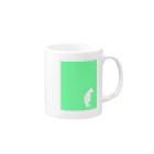 まつのしばいぬさん9 Mug :right side of the handle