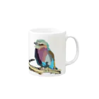 Gen_Designのトリ・バード🐤 Mug :right side of the handle