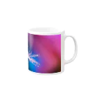 PhotoAtelier AileのRainbow Rose Drops 180211 Mug :right side of the handle