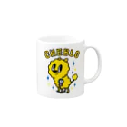 CHEBLOの一等賞のきいろいの Mug :right side of the handle