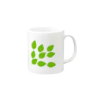 scat_kingramのGreen Cross Mug :right side of the handle