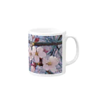 季那狐のsakura Mug :right side of the handle