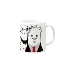 2BRO. 公式グッズストアのちーむつーぶろ　マグカップ Mug :right side of the handle