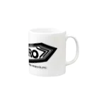 HEROバリアフリープロレスのHERO Mug :right side of the handle