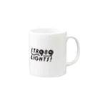 STROBOLIGHTS!のSTROBOLIGHTS! Mug :right side of the handle