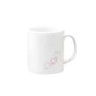 ゆきだるまのはーとっと Mug :right side of the handle