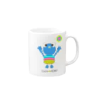 C-BabyのCochi-ROBO Mug :right side of the handle