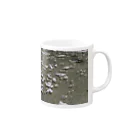 Koheiの水面の桜 Mug :right side of the handle