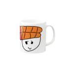 OINOBのえびたん Mug :right side of the handle