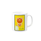 C-BabyのCochi-KUMA Mug :right side of the handle