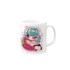 はなりのいちごちゃん Mug :right side of the handle