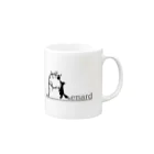 RenardのRenard#1 Mug :right side of the handle