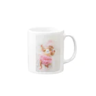 ♡hana*のはなといっしょ Mug :right side of the handle