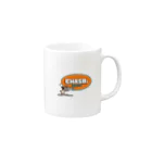 CHASO.のCHASO.ロゴマグ Mug :right side of the handle