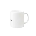 RYO-KのSimple is best ! Mug :right side of the handle