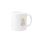 あ  みの天使うさぎちゃん Mug :right side of the handle