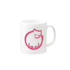 ピヨピヨのLaLaオリジナル Mug :right side of the handle